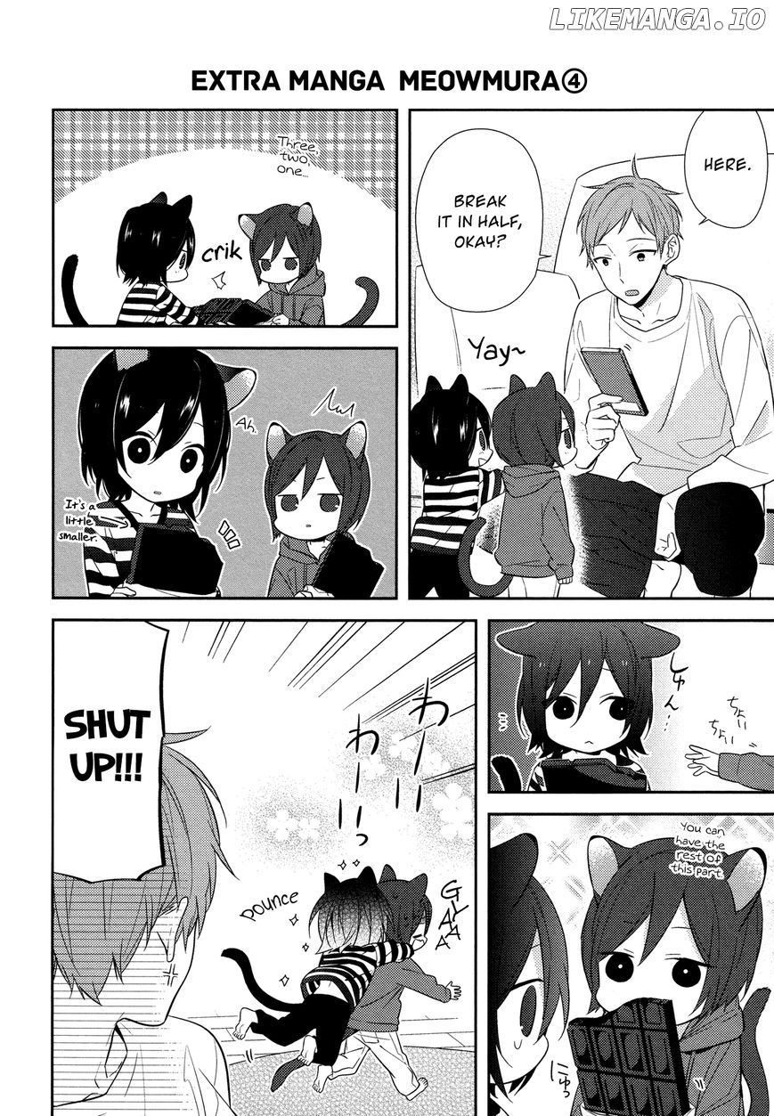 Horimiya, Chapter 34.5 image 04
